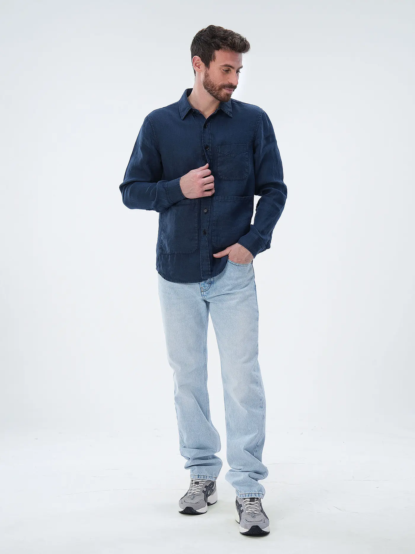 AMI PARIS | Jeans Straight Fit JEAN | 
